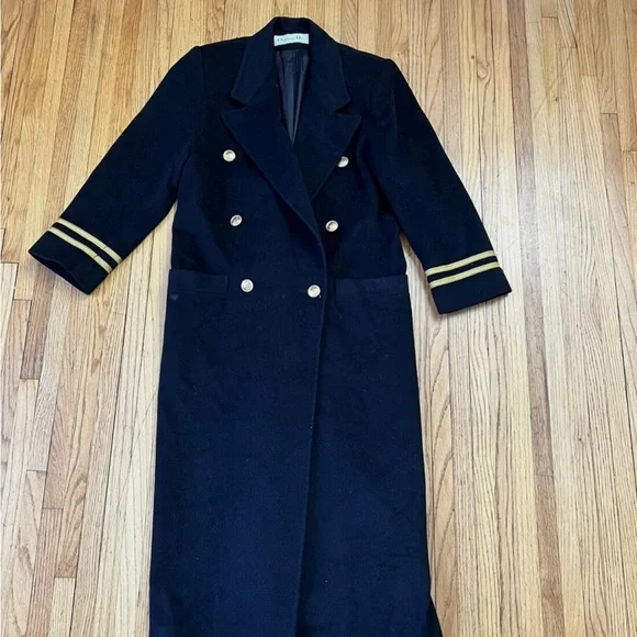 Dior Navy Blue Coat - Picture 3 of 5